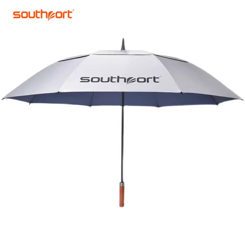 秀仕宝Southport高尔夫雨伞双层碳纤自动伞超轻超大防紫外线抗风
