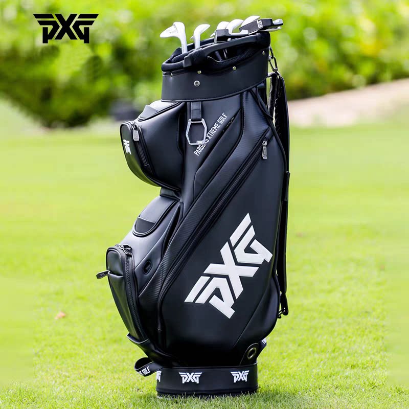 PXG 高尔夫球包 男士标准球包 便携多功能车载包 新款golf球杆袋