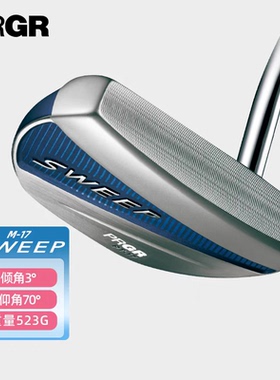 PRGR高尔夫球杆女士推杆新款 Sweep M 17 系列高容错稳定32寸推杆