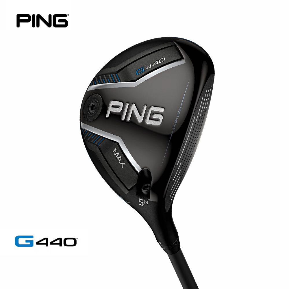 PING高尔夫球杆男25新款G440球道木高容错远距离高尔夫球道木杆