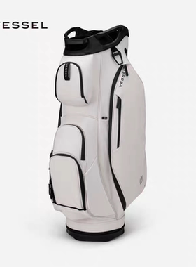 VESSEL高尔夫球包防泼水球车专用袋独立推杆孔车载golfbag男9寸