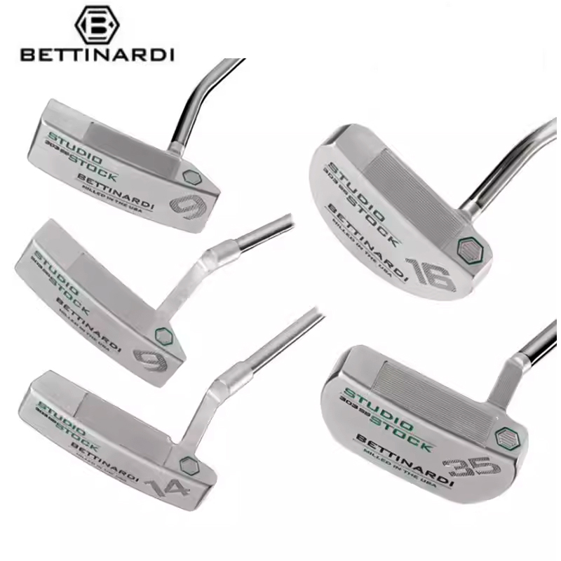 正品美国BETTINARDI贝特纳蒂高尔夫推杆SS系列一字半圆型男士推杆