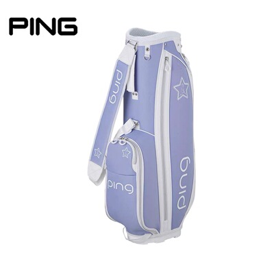 正品PING高尔夫女士球包轻便耐用防泼水标准直立式车载包GLE4球包