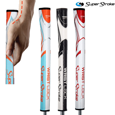 正品SuperStroke锁腕高尔夫推杆握把加长加粗握把提高稳定推球