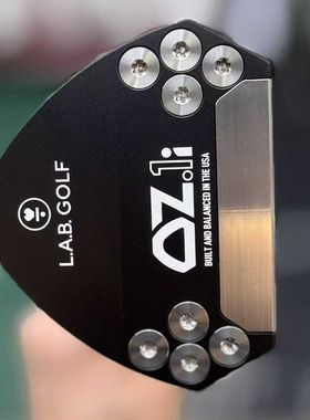 正品25新品LAB高尔夫推杆OZ1i自动平衡稳定推杆GSS杆面golf推杆