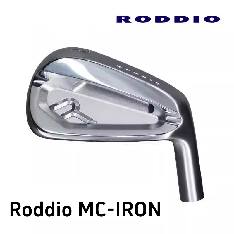 正品Roddio小蜜蜂高尔夫球杆2024新款MC软铁锻造铁杆定制球杆