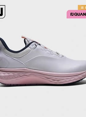 FootJoy高尔夫球鞋女士Quantum运动轻量FJ真皮无钉女鞋golf休闲鞋