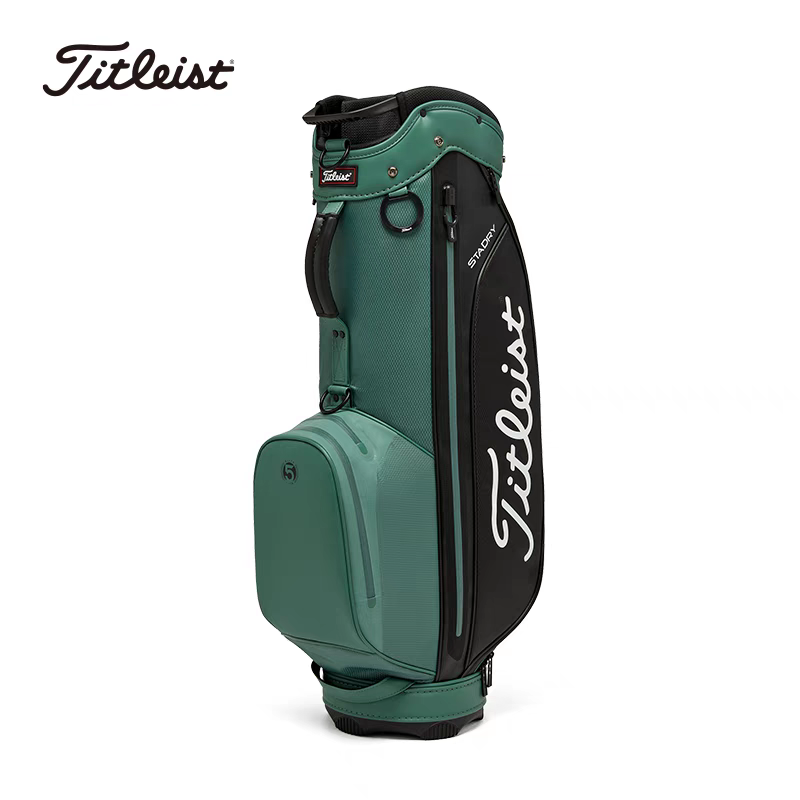 Titleist泰特利斯高尔夫球包25新品Elite 5防泼水优雅型轻量车包