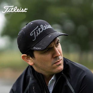 Titleist泰特利斯高尔夫球帽男夏季 StaDry6防晒球员帽 Players