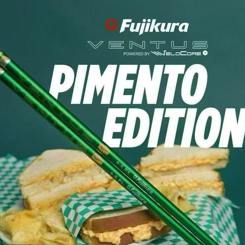Fujikura VENTUS奥古斯塔大师赛绿限量一号木杆身高尔夫稳定抗扭