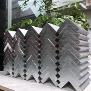 铝合金型材6063不等边角铝6*8*10*12*20*30*50mm厚壁6061等边角铝