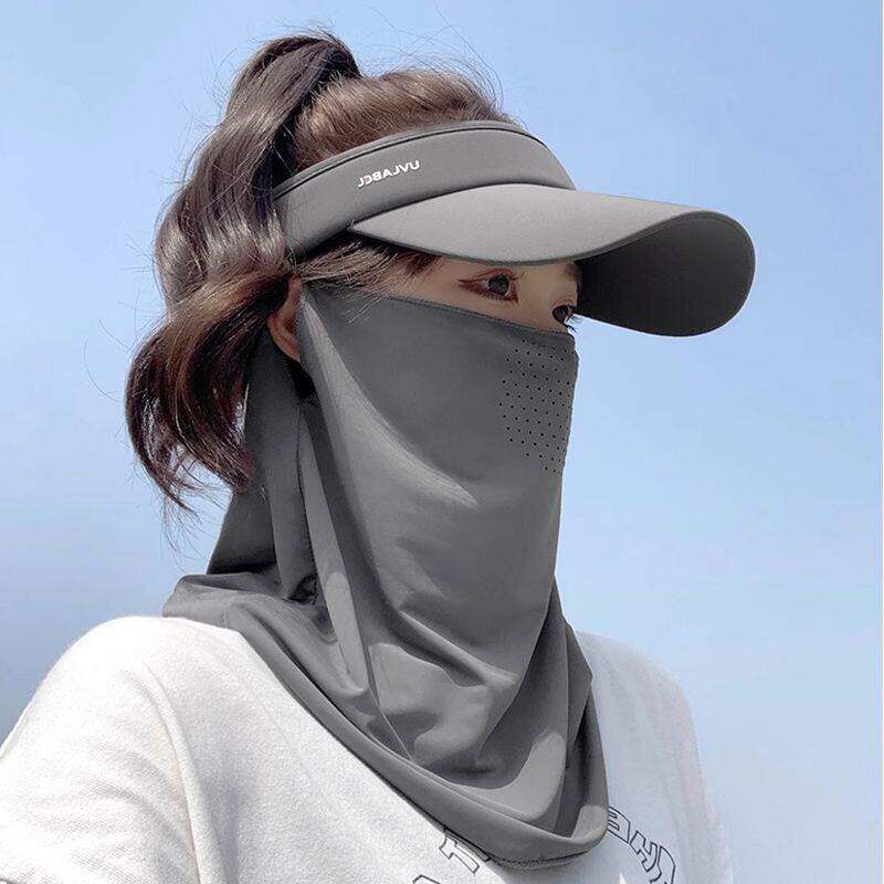 冰丝防晒面罩男女全脸防紫外线骑