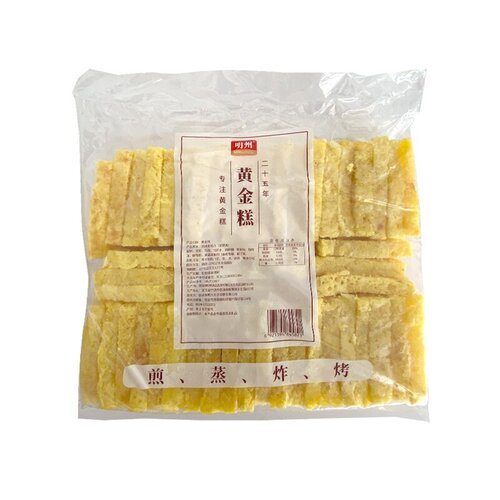 明州黄金糕1袋约49片奶香黄金糕广式甜点港式点心早餐烧烤食材 - 封面