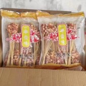 整箱松井家猪脆骨小串1000串猪脆骨串湘西小串铁板油炸串烧烤食材