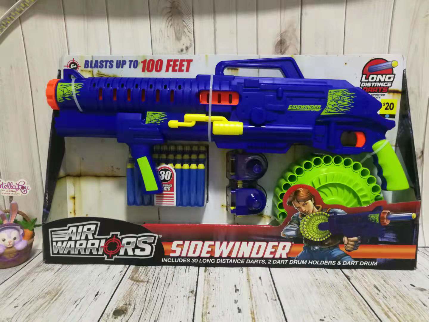 儿童电动100feet软弹枪加特林eva吸盘海绵弹抢男孩7-12岁玩具礼物