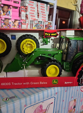 John Deere约翰迪尔出口欧美声光农用拖拉机多俩轱辘质量超赞