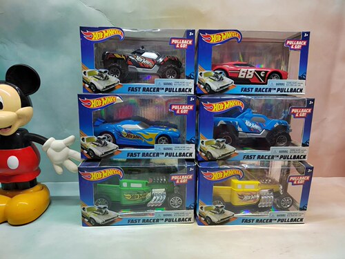 HOTWHEEL风火轮塑料回力车