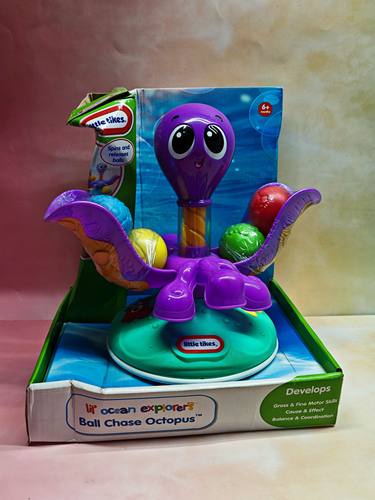 出口little tikes/小泰克萌动欢乐八爪鱼过家家儿童益智玩具