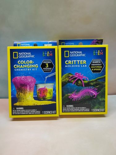 国家地理科学实验晶体套装气泡火山喷发套装