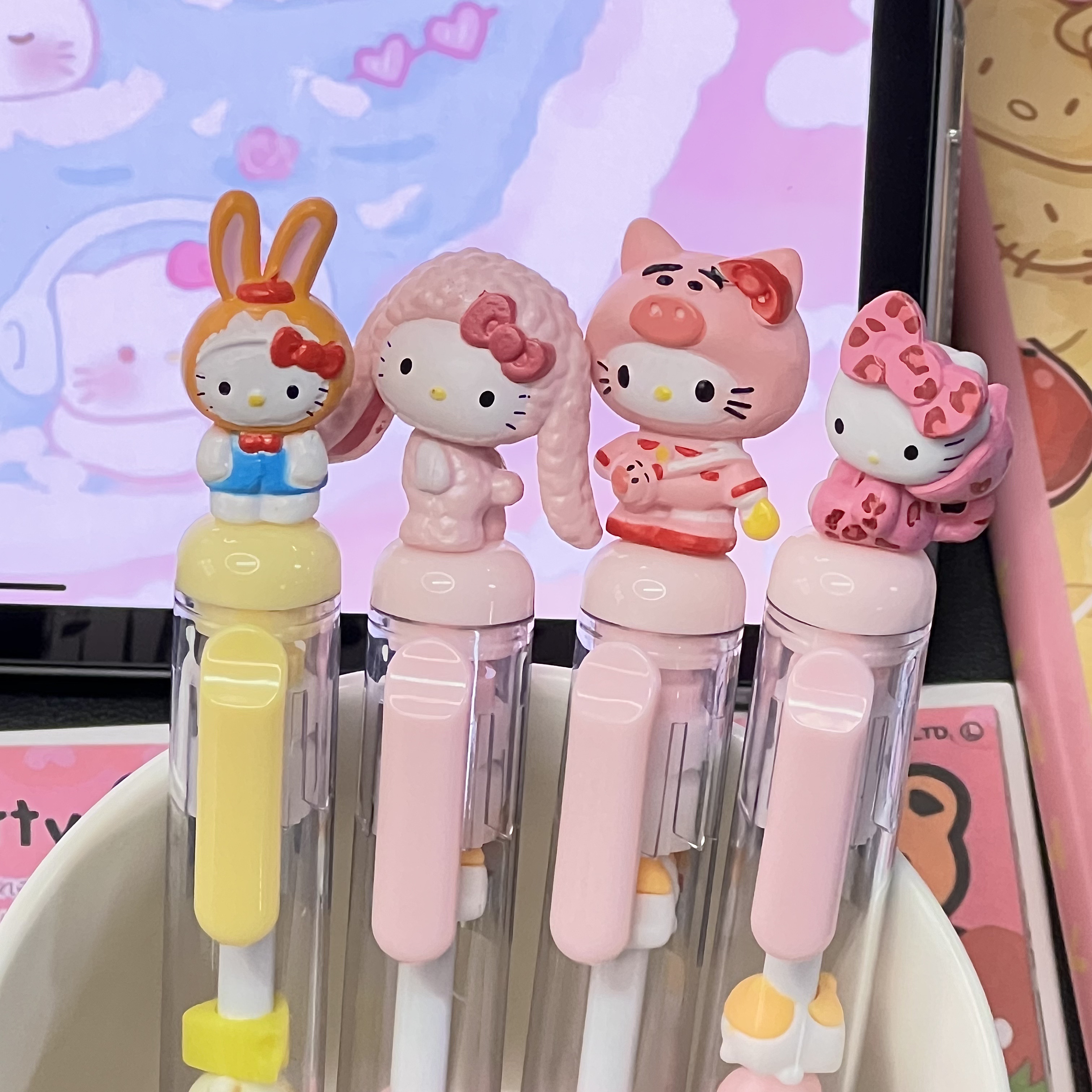 HelloKitty串串按动中性笔