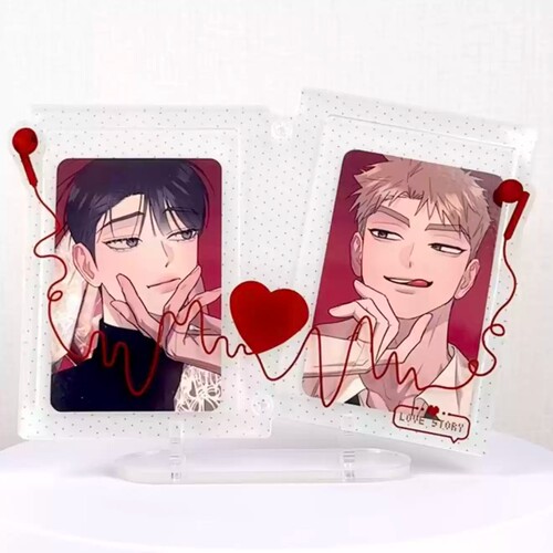 谷美亚克力双位3寸拍立得卡套