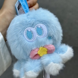 八花毛绒玩偶张杰演唱会周边1982小北斗星星应援纪念毛绒可爱挂件