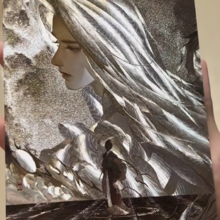 代号鸢周边左慈山河局系列双闪同人谷子二次元谷美折光卡游戏周边