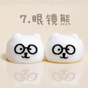 自嘲熊mini小拖鞋棉花娃娃公仔鞋