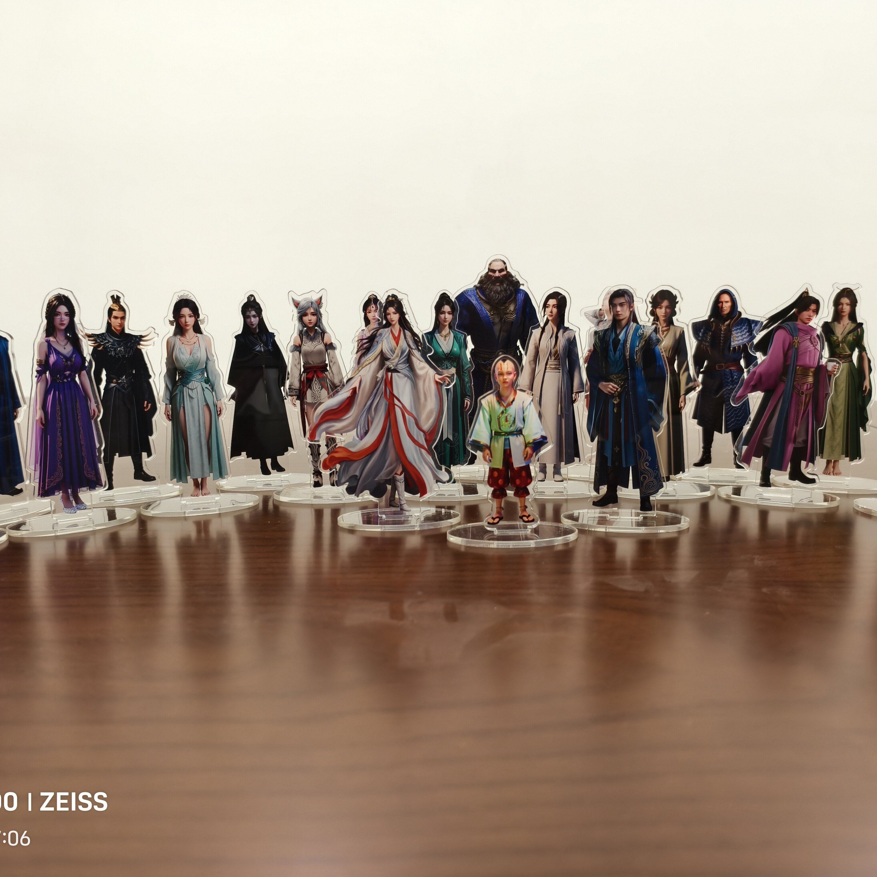 凡人修仙传周边韩立亚克力立牌