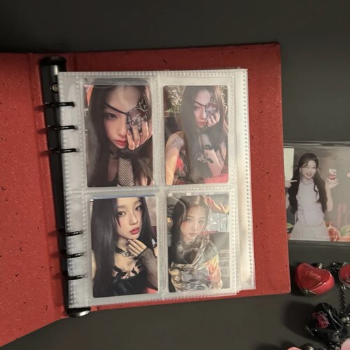 复古古堡A5四宫格卡册活页高颜值