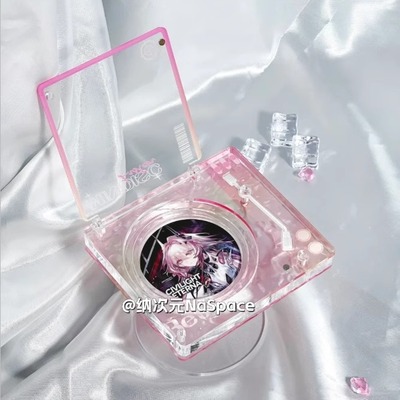 水波纹唱片谷美吧唧砖