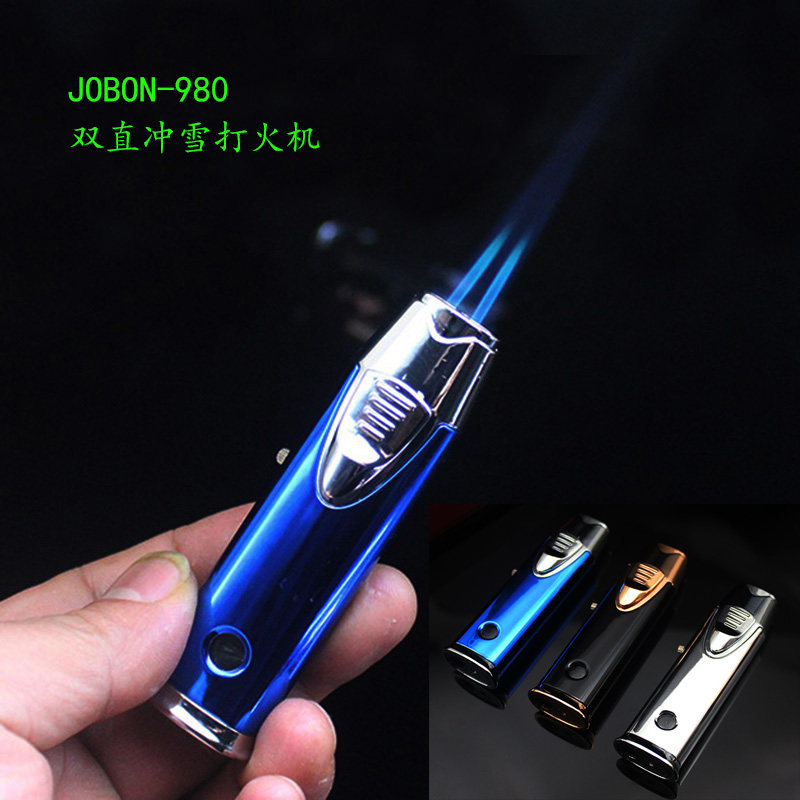 正品中邦双直冲火定微型手持小焊枪充气防风打火机艾灸专用工具