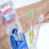 crest佳洁士天鹅绒牙刷软毛去渍护龈超细超软细毛小头优惠装 2支装