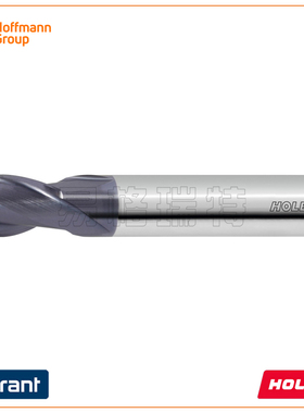 霍夫曼Hoffmann球头铣刀R刀槽铣刀整体硬质合金HPC