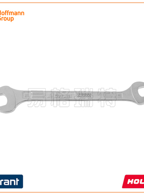 霍夫曼Hoffmann欧洲汽修工具双头开口呆扳手异形开口扳手组套