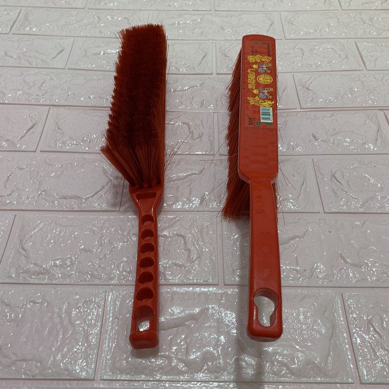 床刷婚庆红色软毛大红喜字结婚刷子满包邮日用百货红龙凤扫床笤帚