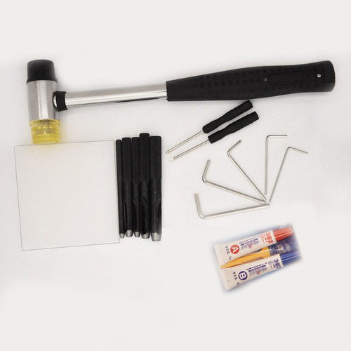 打孔器螺丝金属腰带扣头