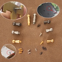 皮帶扣維修配件修理螺絲釘皮帶卡