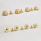 Чистая медная аксессуары база женская сумка богатство