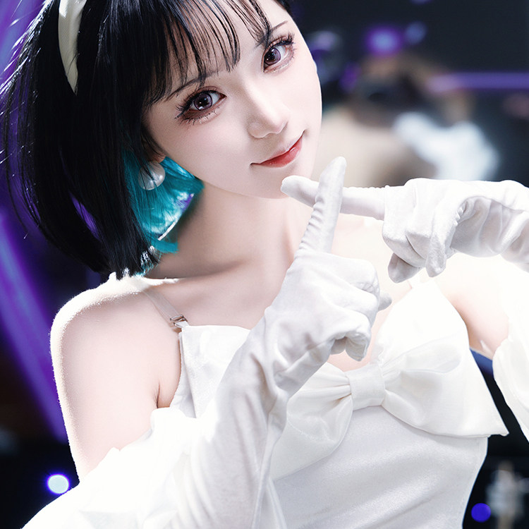 伴童小漫屋 异形舞台cos服 秀雅cosplay服装 sua连衣裙 二次元