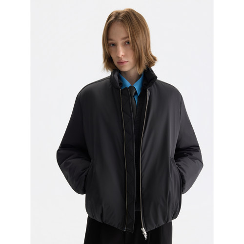 PURE2真丝混纺3M新雪丽棉服夹克