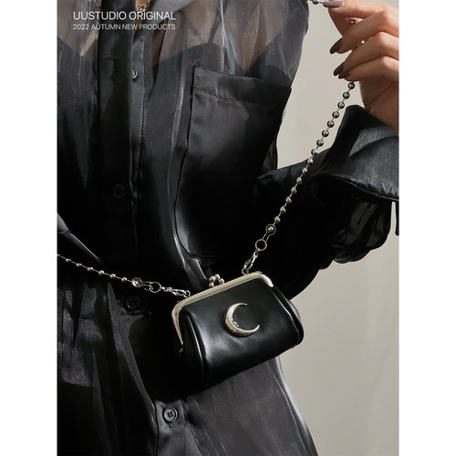 uustudio小众设计甜酷辣妹耳机包