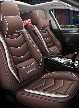 奔驰GLC260L汽车坐垫C260LE300LGLC300奔驰GLBglc四季亚麻座垫