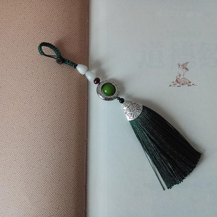 压襟挂件 胸针配饰女 手工古典中式汉服旗袍压襟 流苏挂件在类目 饰品/流行首饰/时尚饰品新, 胸针中 - 来自Buy2taobao.com提供专业的淘宝代购服务