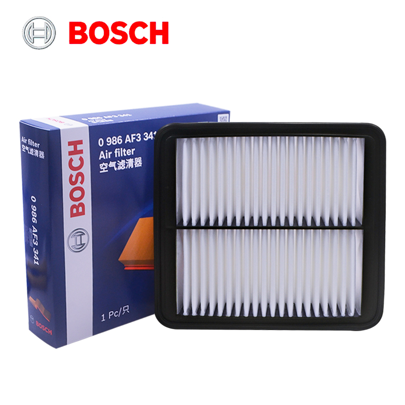 博世空滤适用吉利博瑞空气滤芯