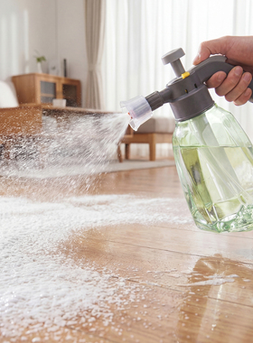 清洁喷壶泡沫打扫卫生拖地擦玻璃家用高压气压式泡沫喷水壶洗地板