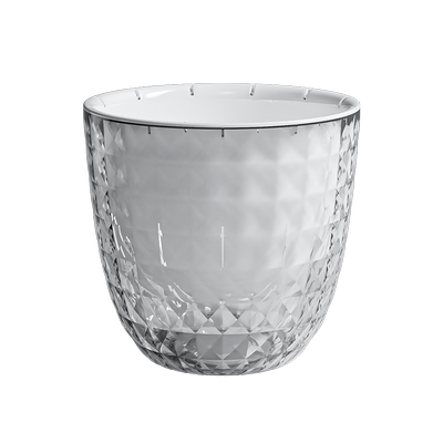 自吸水花盆懒人专用透明水培器皿