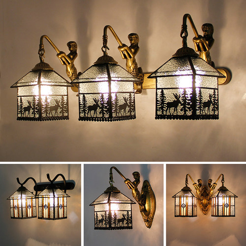 欧式led镜前灯卫生间浴室