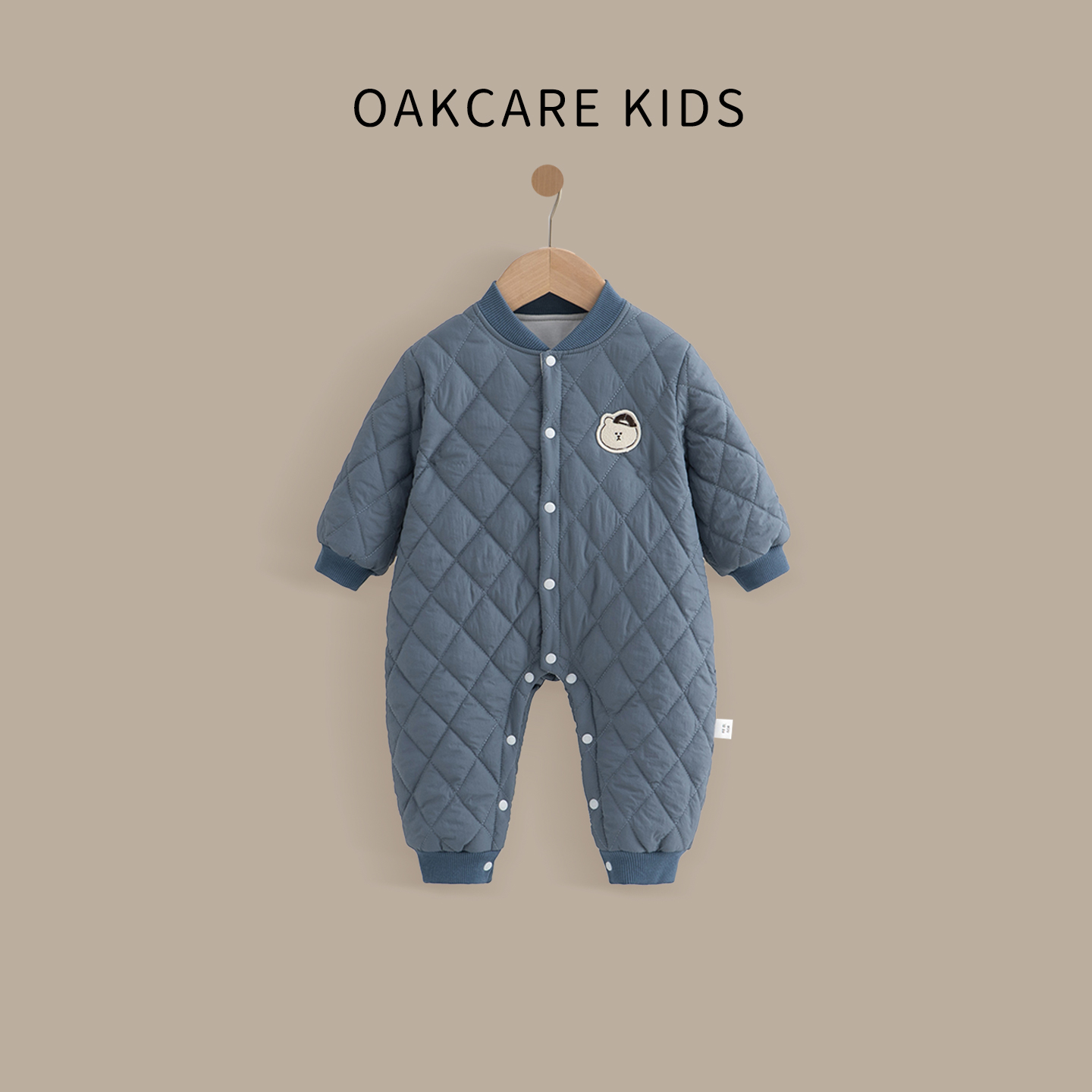 新生儿连体衣a类棉服小月龄宝宝6