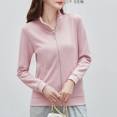 长袖简约常规款拉链款其他